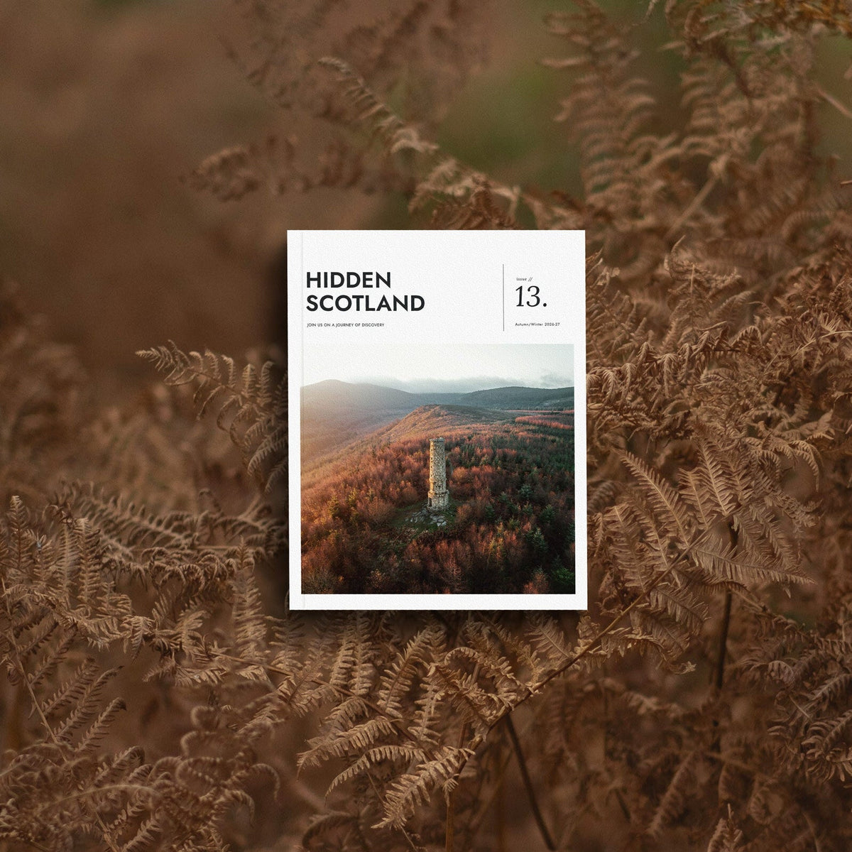 Hidden Scotland Magazine Issue Thirteen cover