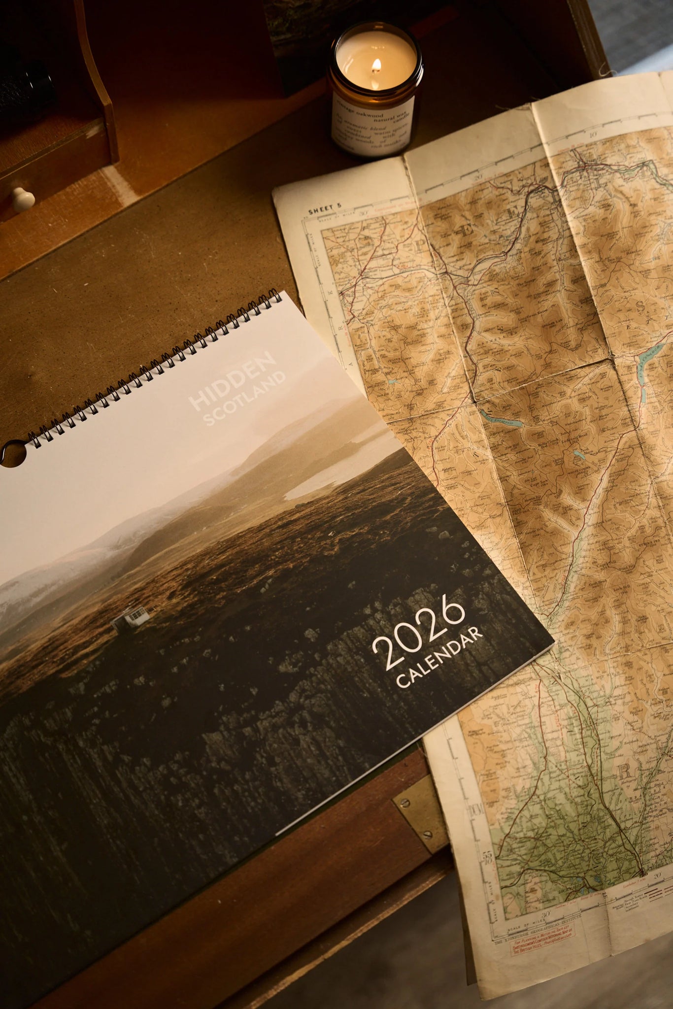 Hidden Scotland Calendar 2026