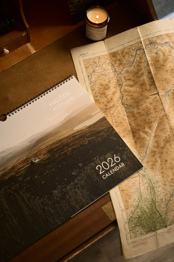 Hidden Scotland Calendar 2026